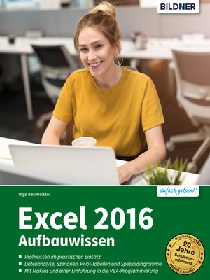 cover image of Excel 2016 Aufbauwissen